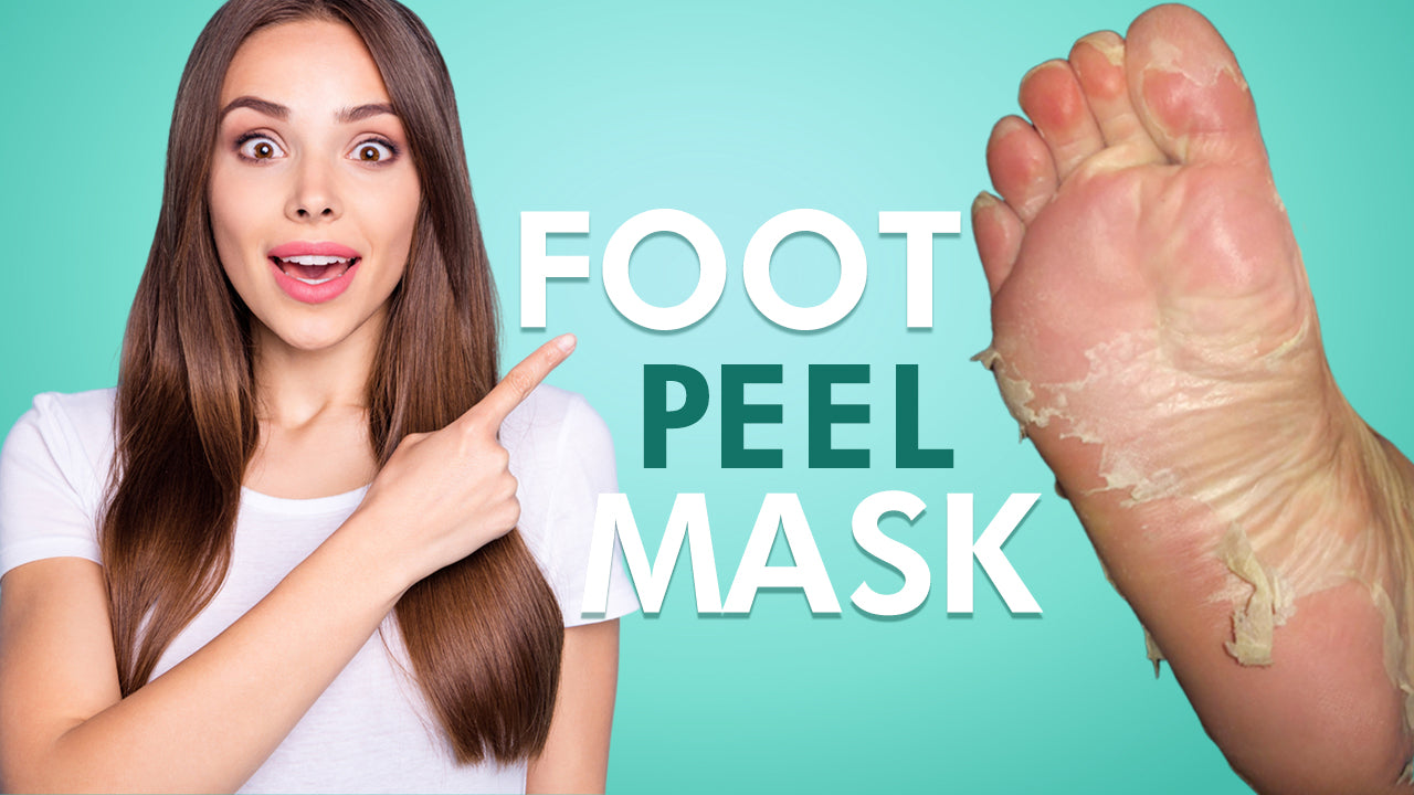 Dermora Foot Peel Mask - 2 Pack of Regular Skin Exfoliating Foot Masks for Dry, Cracked Feet, Callus, Dead Skin Remover - Feet Peeling Mask for Soft Baby Feet, Original Scent