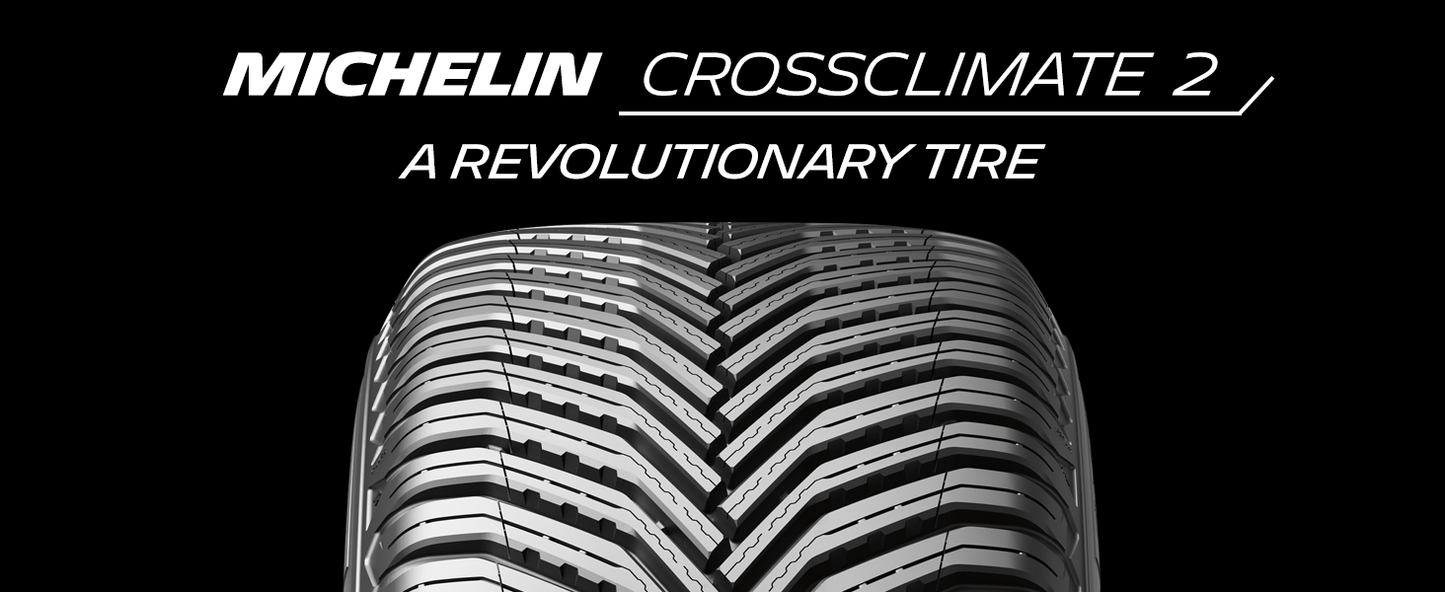 MICHELIN CrossClimate2, All-Season Car Tire, SUV, CUV - 235/50R19/XL 103V