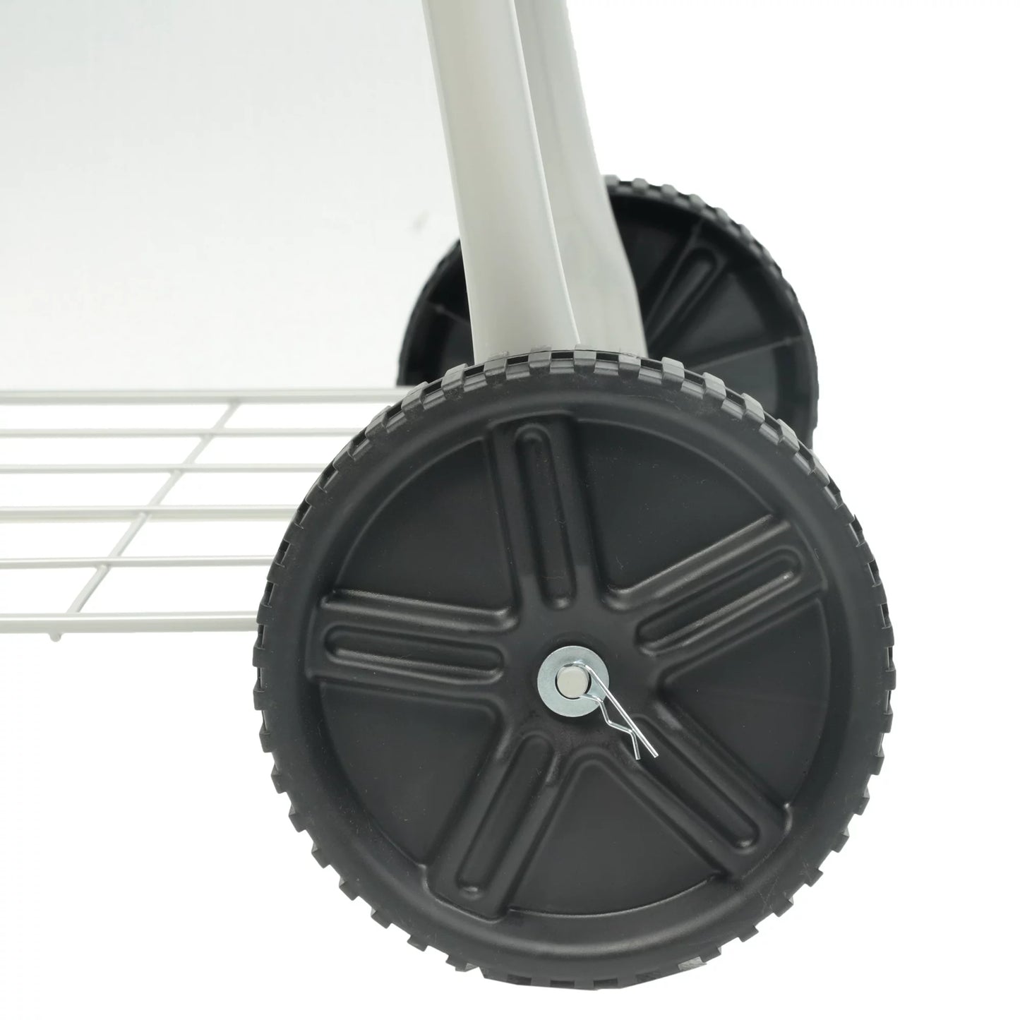 Expert Grill 17.5" Square Steel Charcoal Grill with Wheels, Black