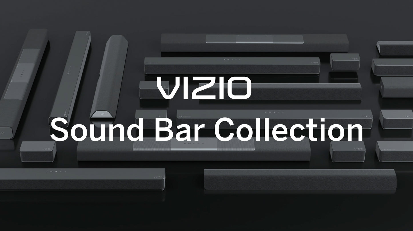 VIZIO M-Series 5.1.2 Immersive Sound Bar with Dolby Atmos, DTS:X, Bluetooth, Wireless Subwoofer, Voice Assistant Compatible, Includes Remote Control - M512a-H6