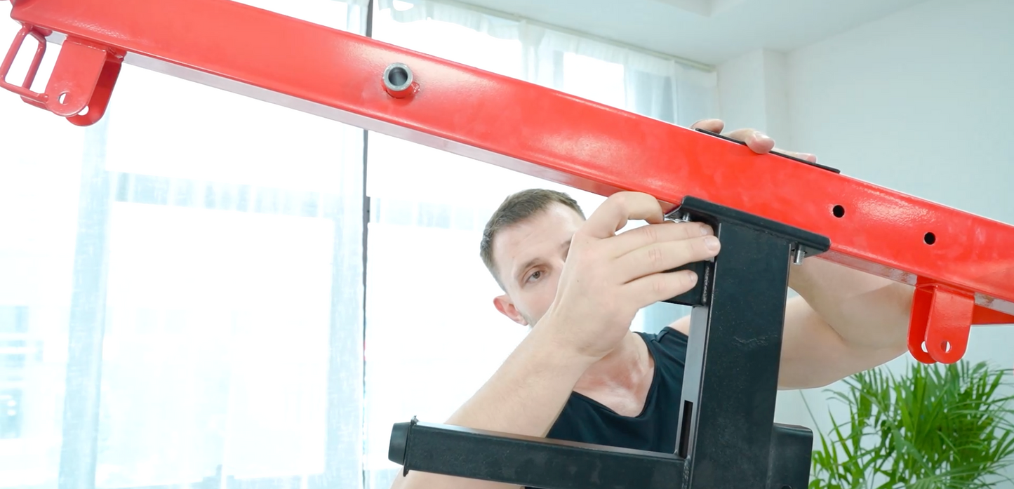 Signature Fitness Multifunctional Home Gym System Workout Station with Leg Extension and Preacher Curl, 122.5LB Weight Stack, Multiple Options, Multiple Packages