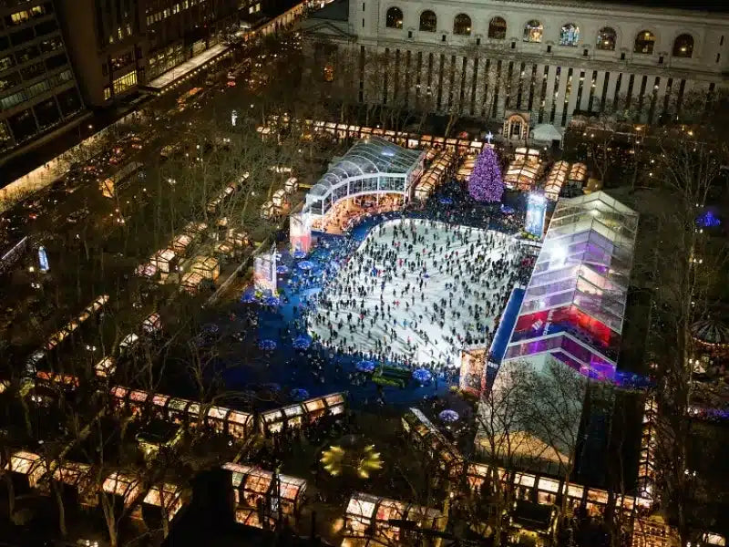 Bank of America Winter Village at Bryant Park
