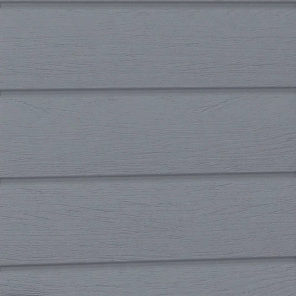 Keter Manor 4' x 6' Resin Storage Shed, All-Weather Plastic Outdoor Storage, Gray and White