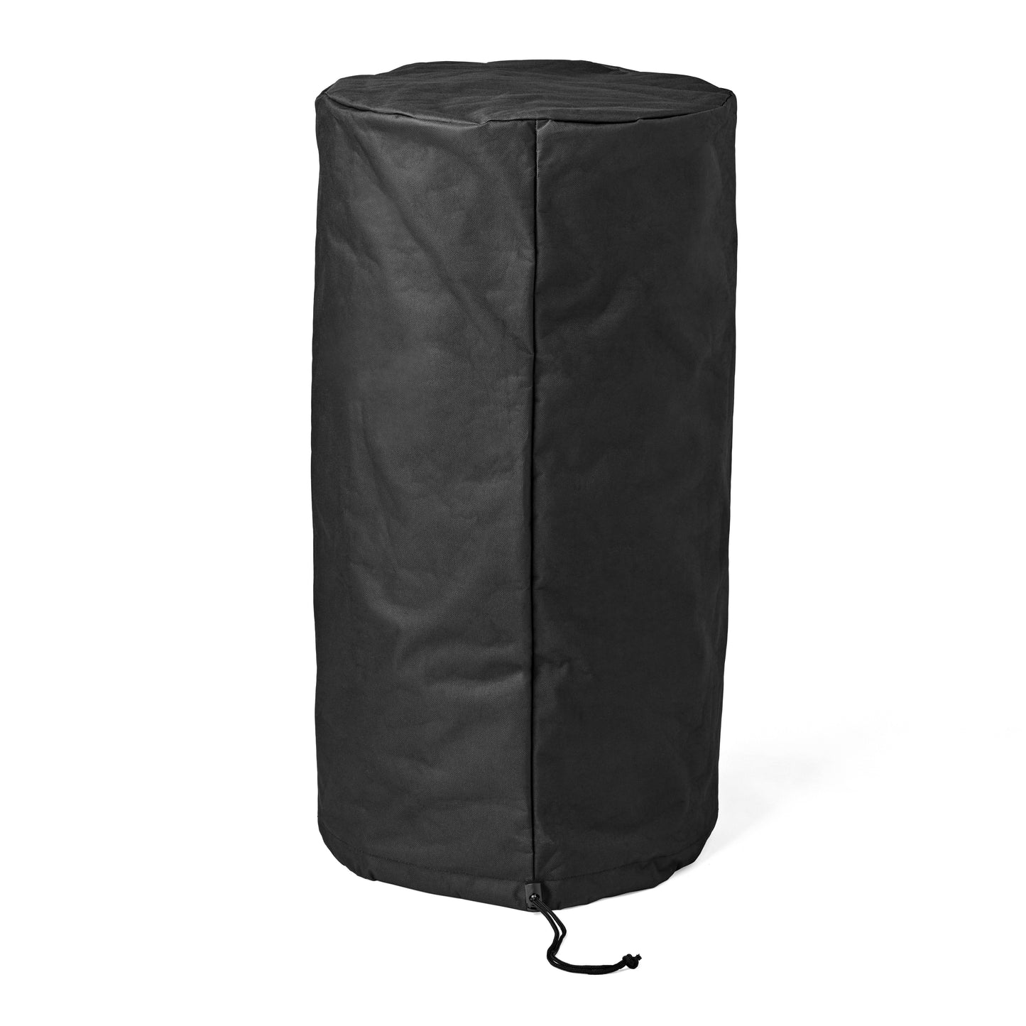 Mainstays 28-inch Tall Column Propane Gas Outdoor Fire Pit, Matte Black Finish