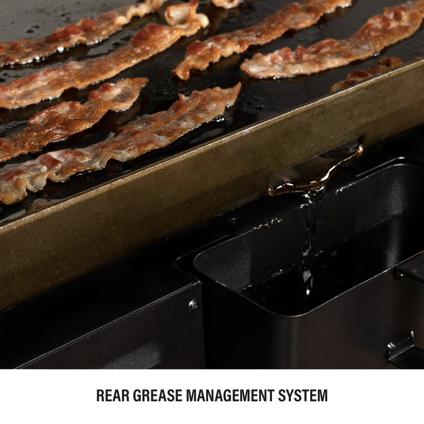 Blackstone Original 4-Burner 36" Propane Omnivore Griddle with Hard Cover