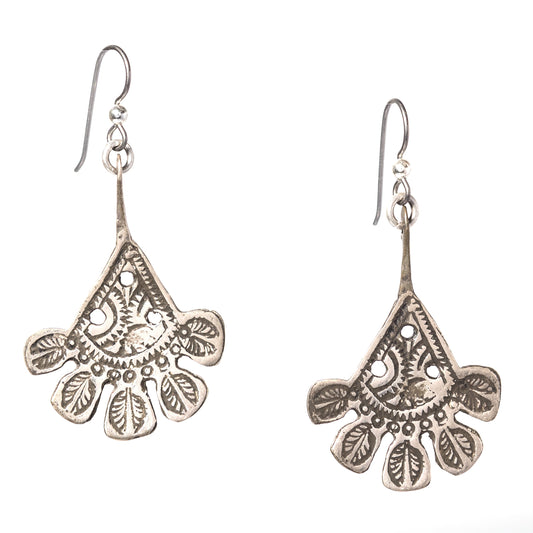 Libyan Hamsa Earrings