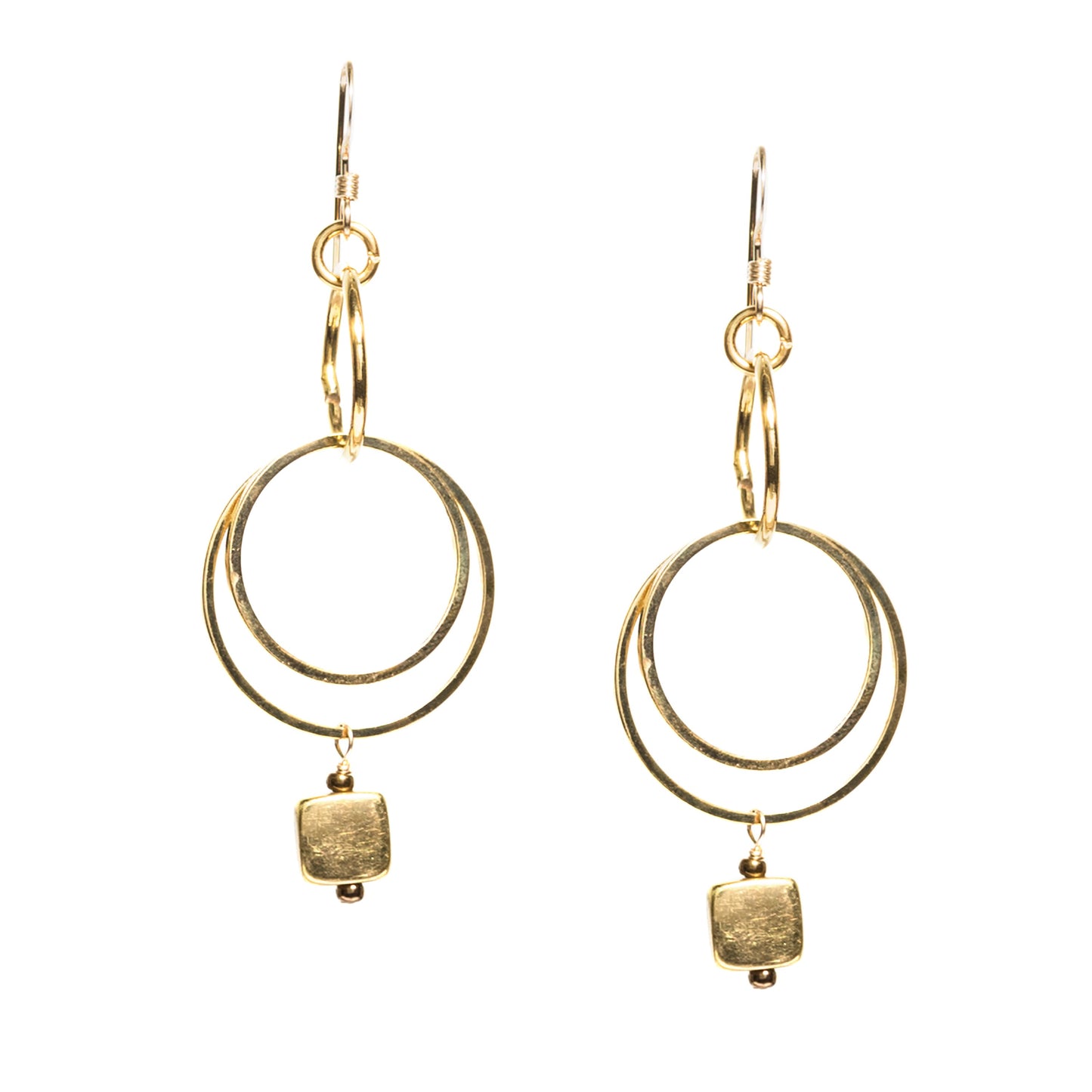 Funky Hoop Earrings