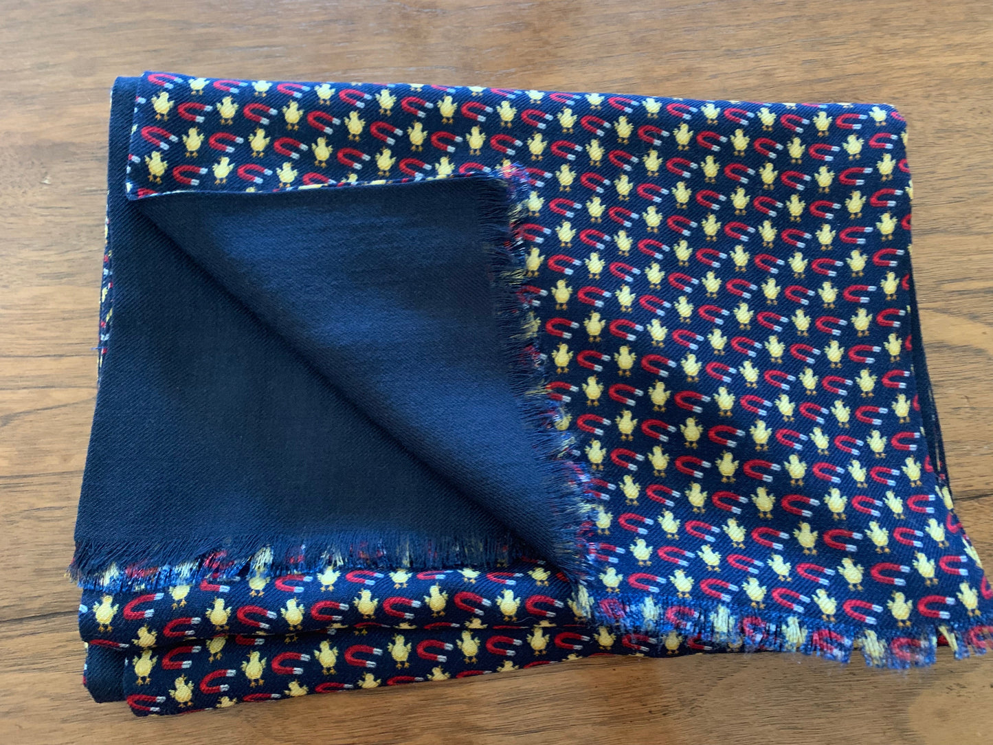 Chick Magnet Italian Wool Scarf