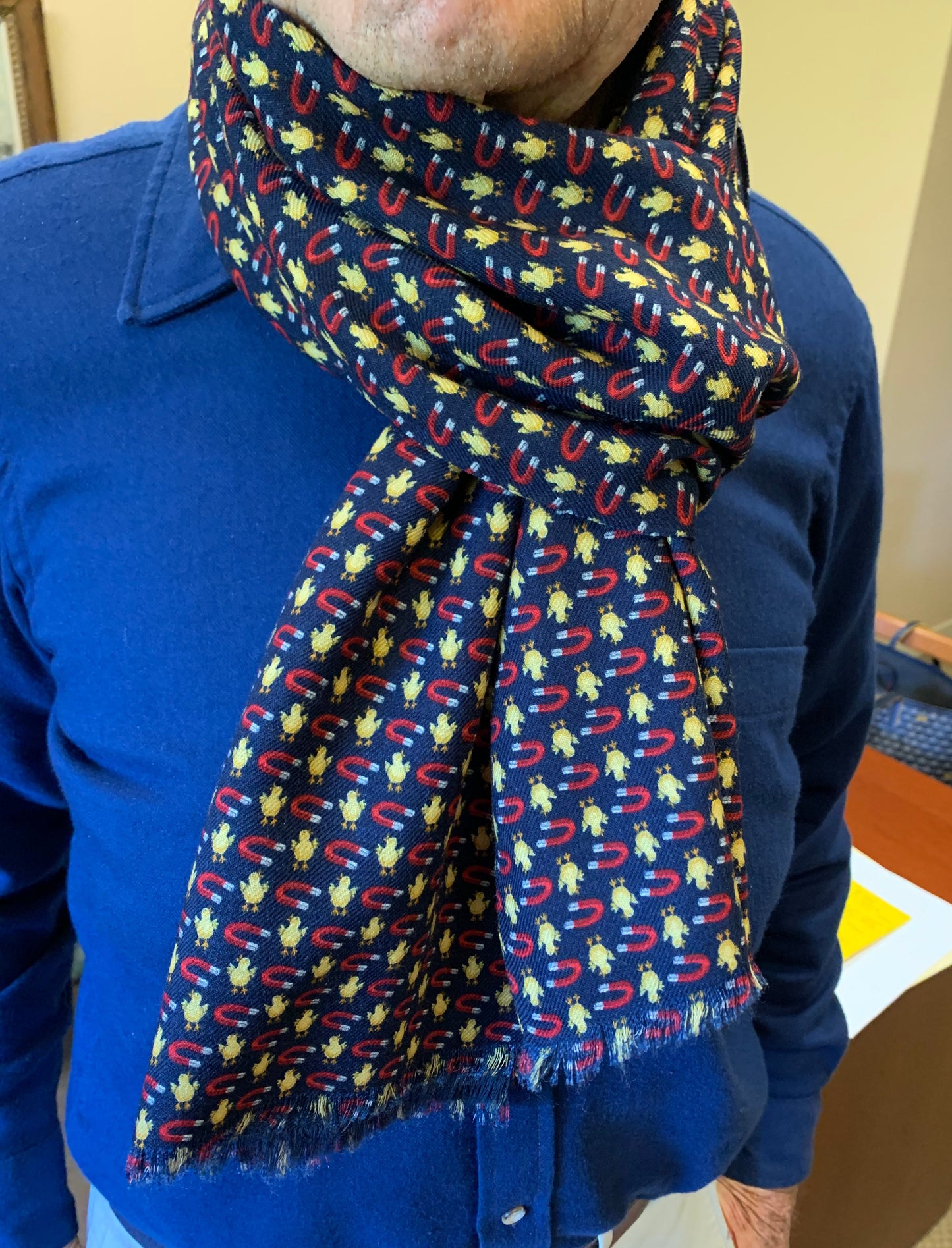 Chick Magnet Italian Wool Scarf