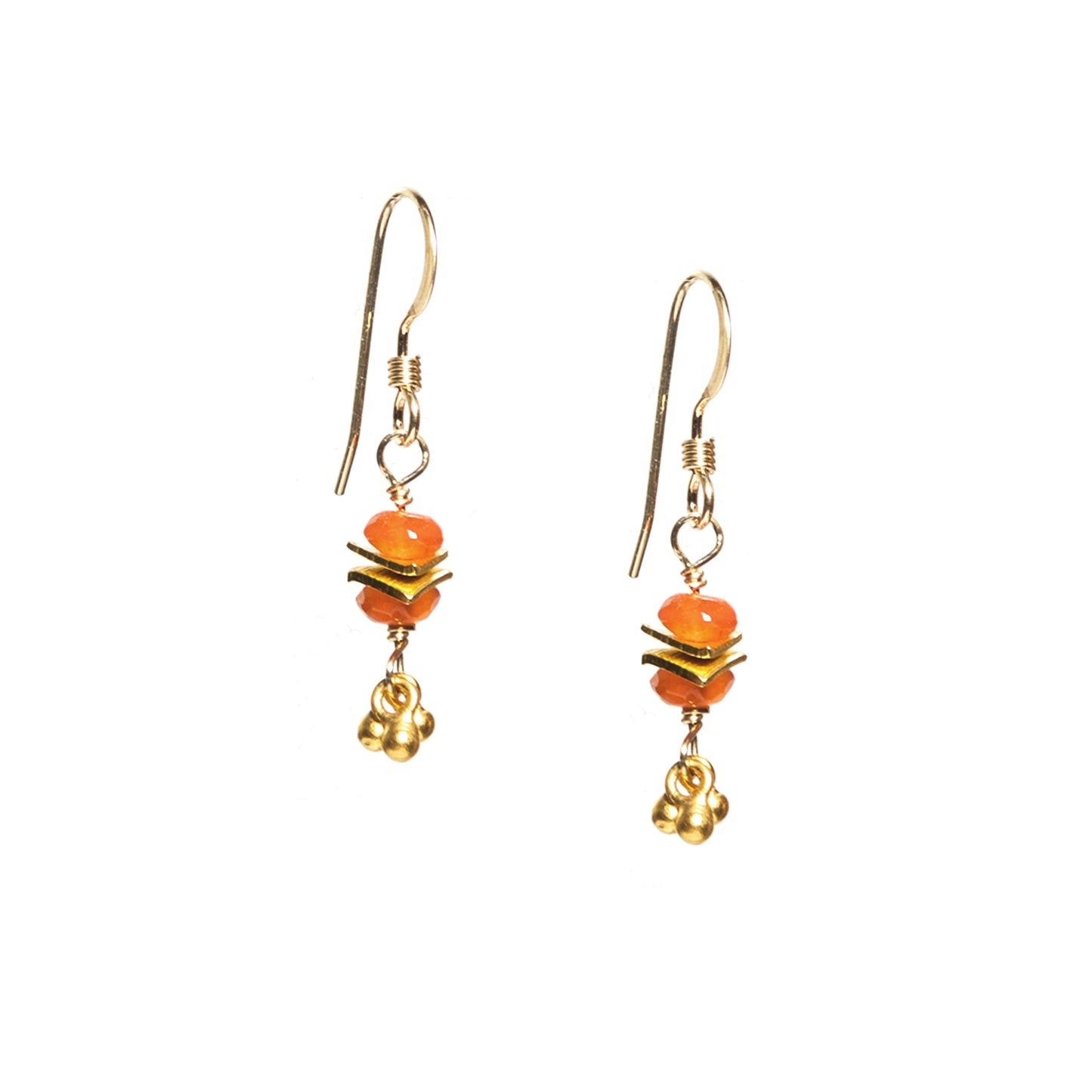Short Mumbai Earrings