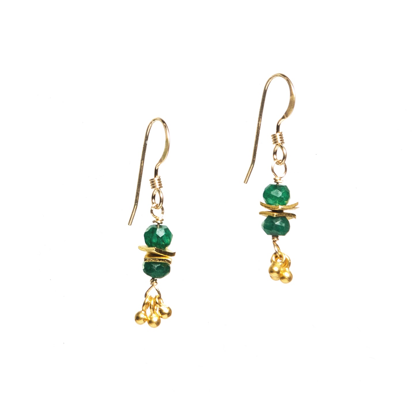 Short Mumbai Earrings