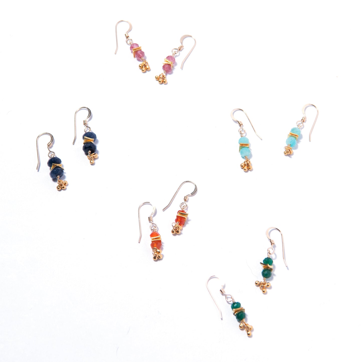 Short Mumbai Earrings