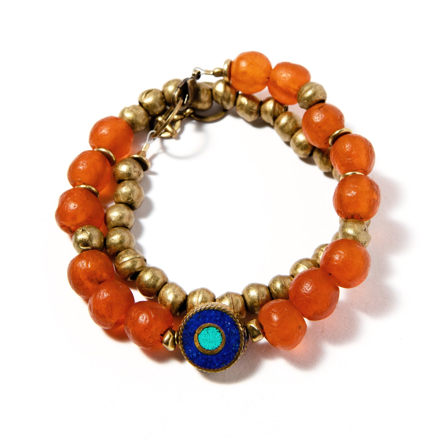 Volta Bracelet Orange