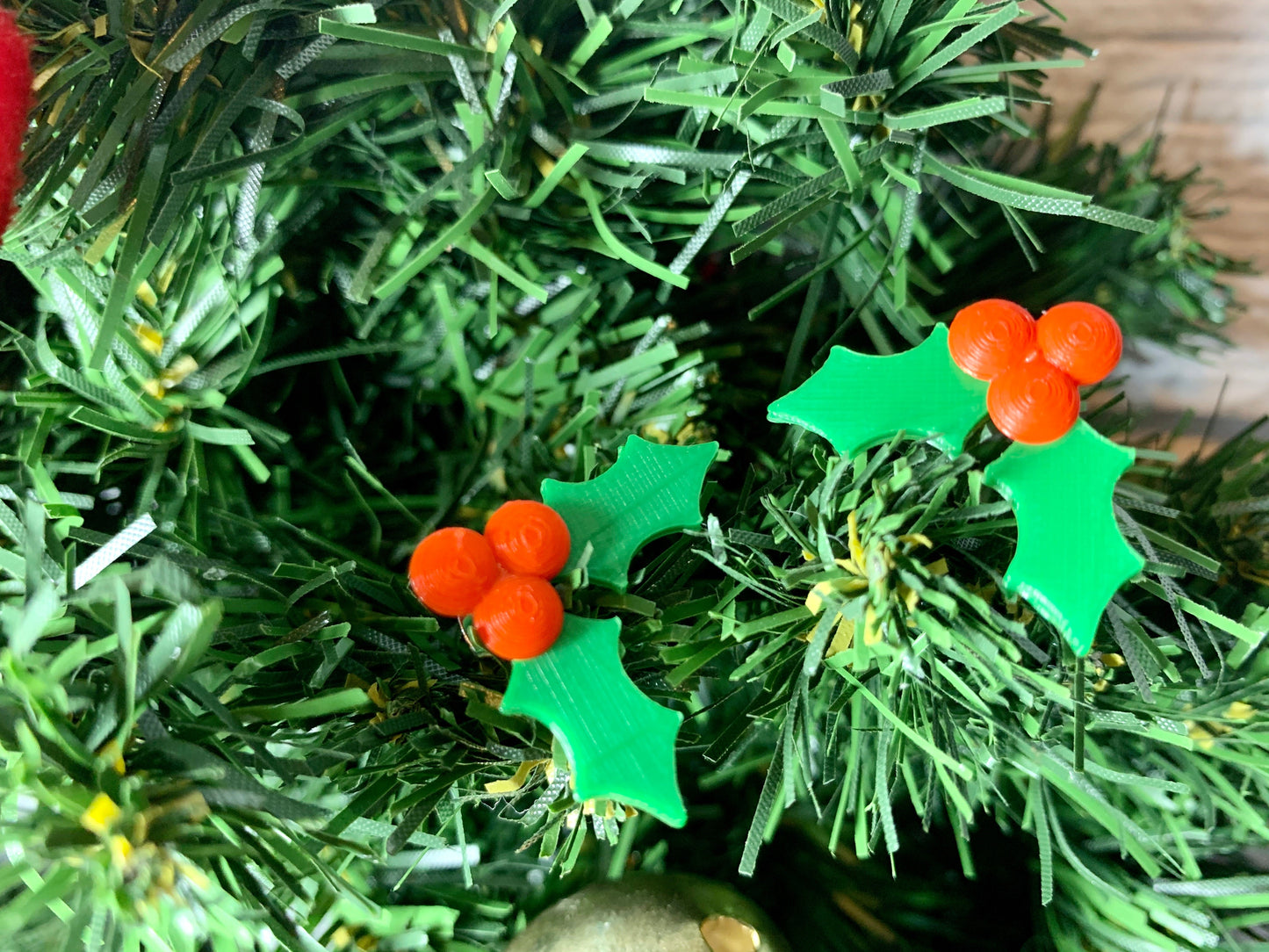 Holly If Ya Can Hear Me 3D Printed Earrings