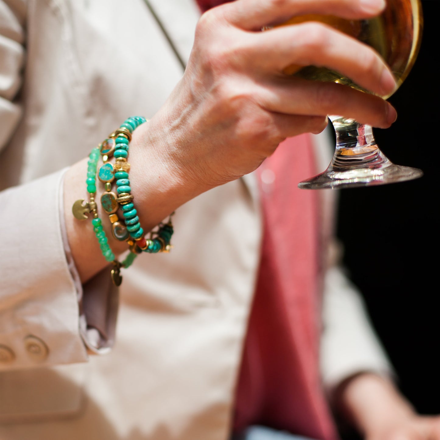Egyptian Spring Bracelet