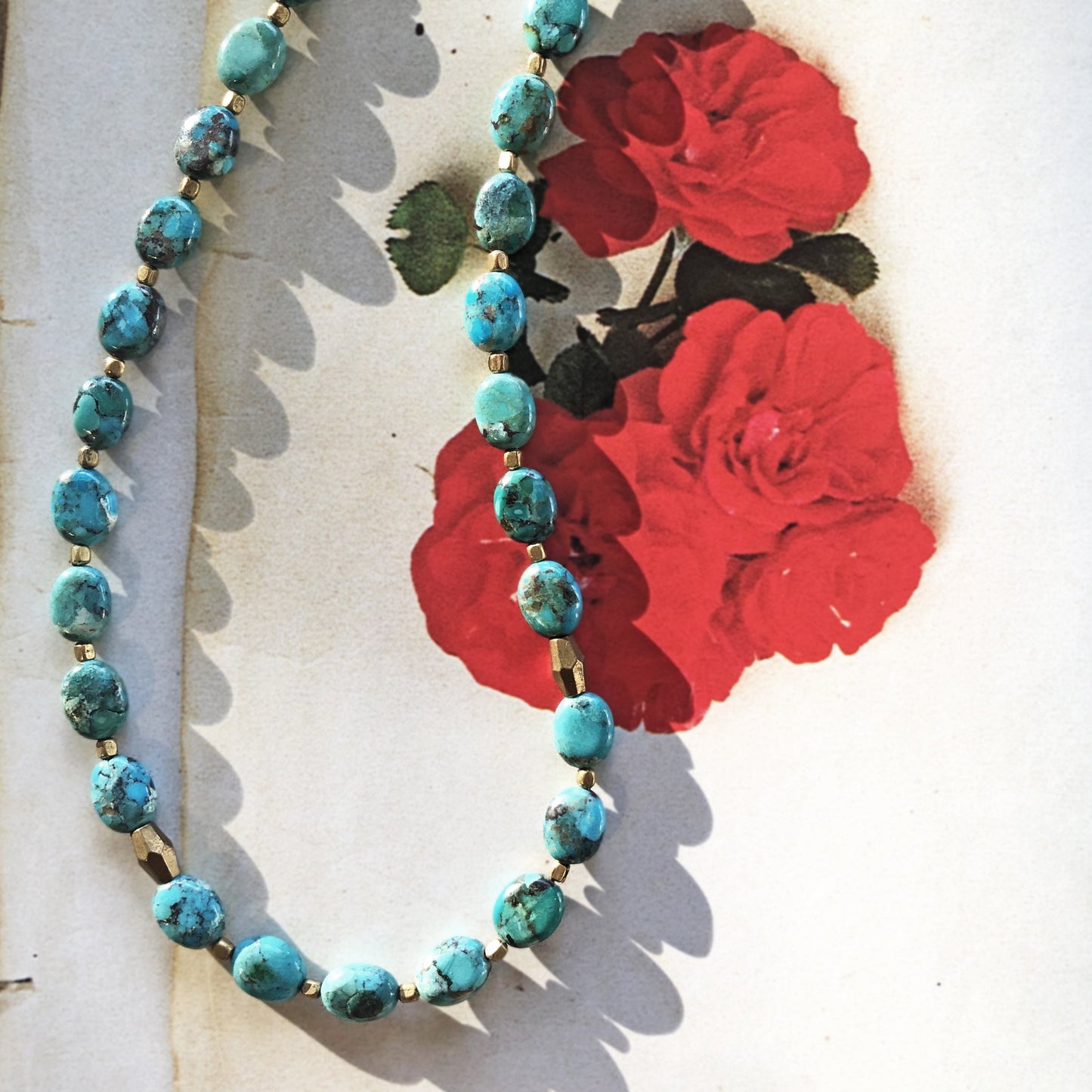 Turquoise Impression