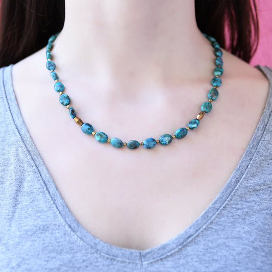 Turquoise Impression