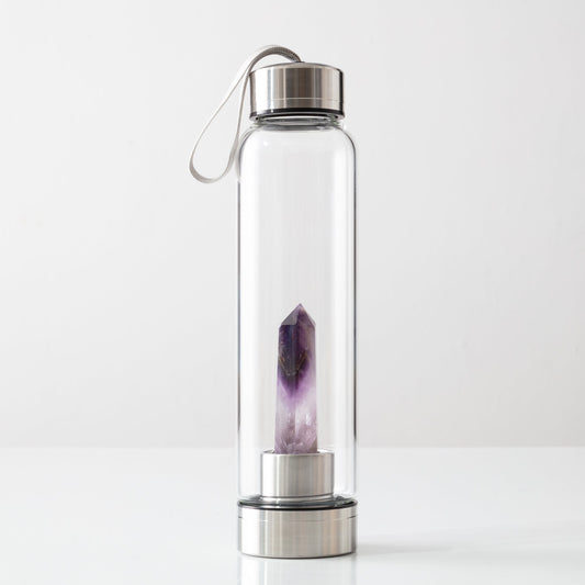 Amethyst Water Bottle