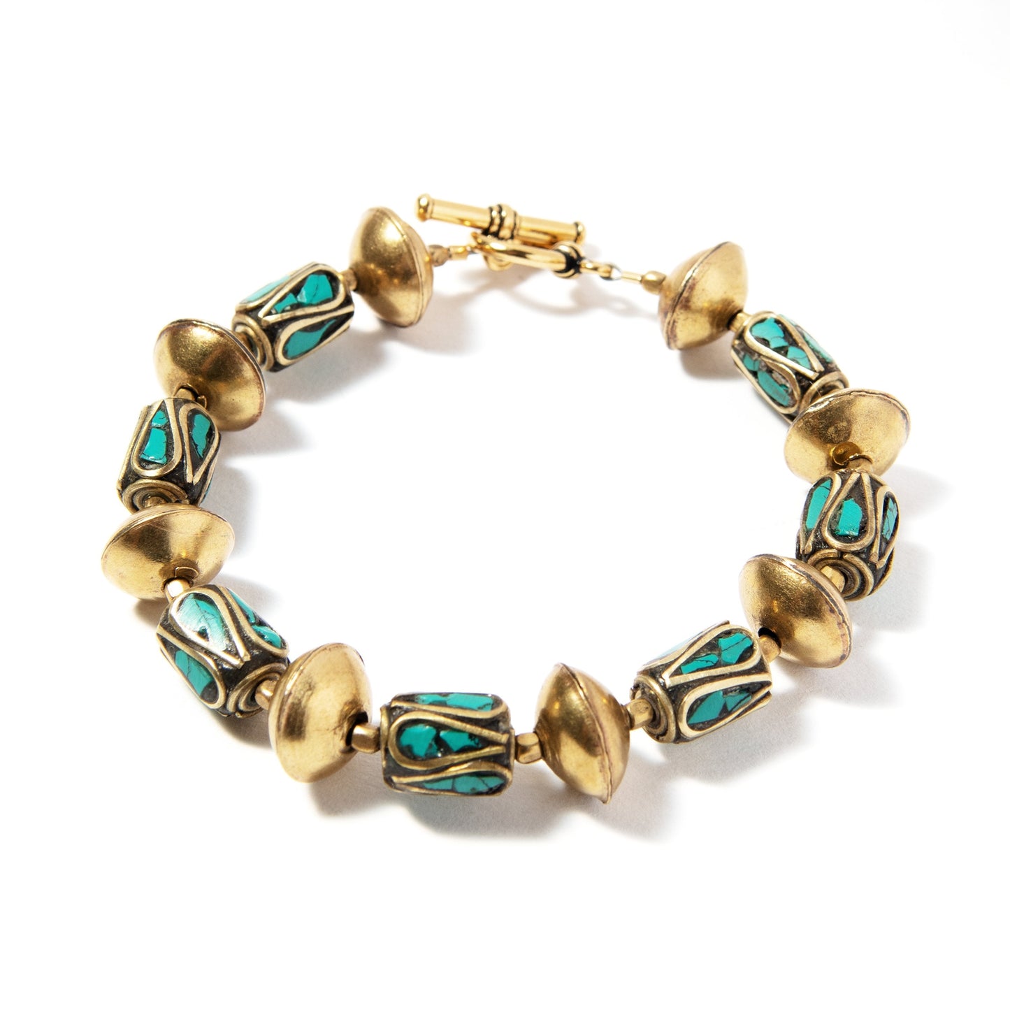 Nomad Bracelet Turquoise