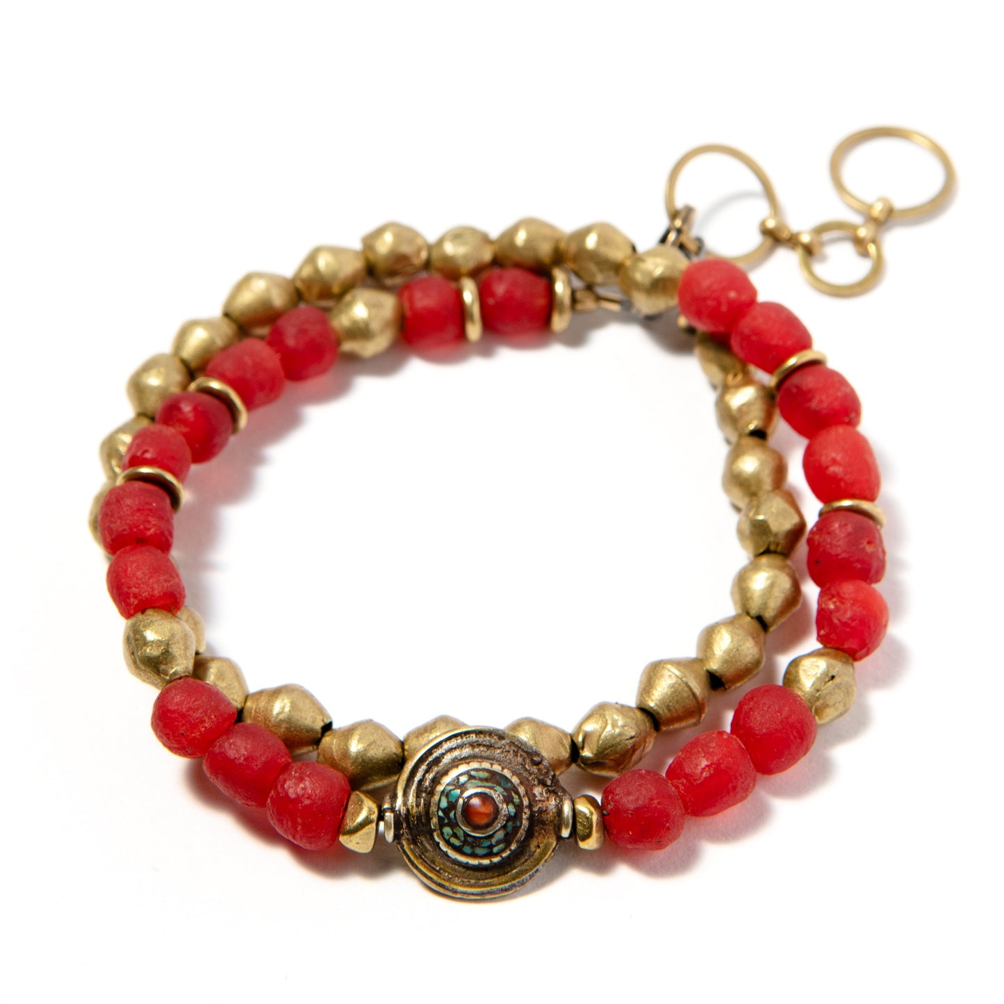 Thin Volta Bracelet Red
