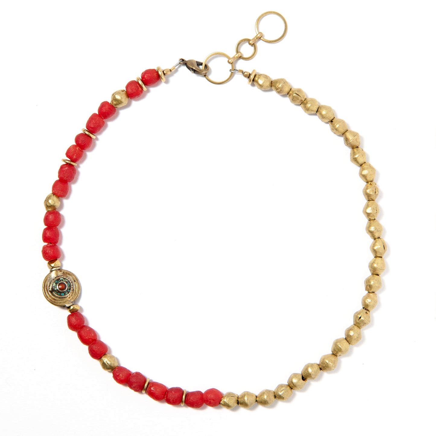 Thin Volta Bracelet Red