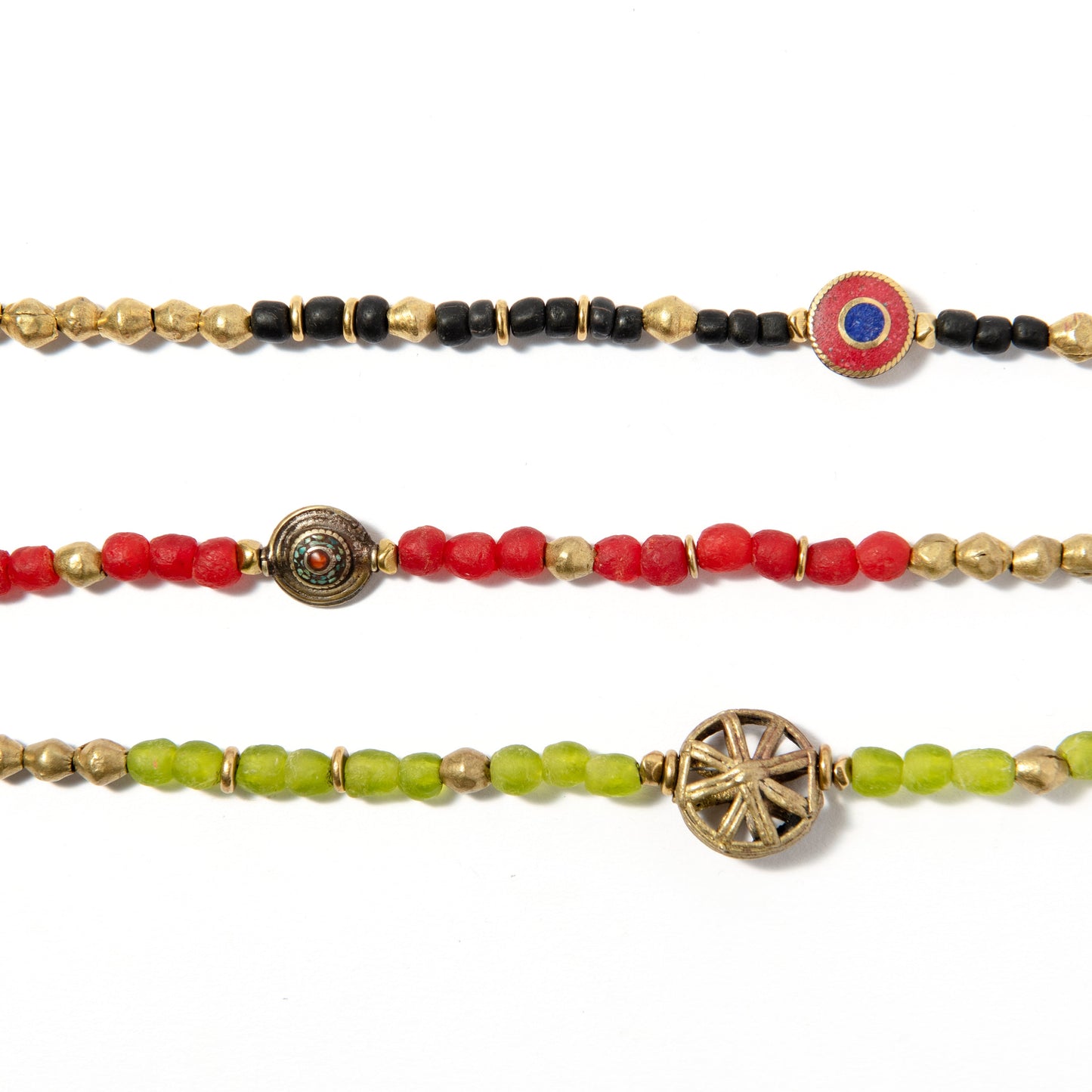 Thin Volta Bracelet Red