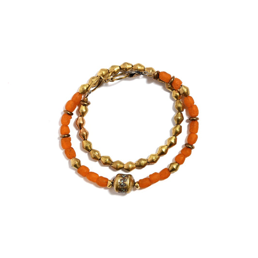 Thin Volta Bracelet Marigold