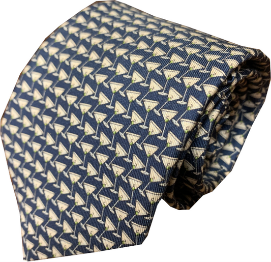 Shaken Not Stirred (Navy)
