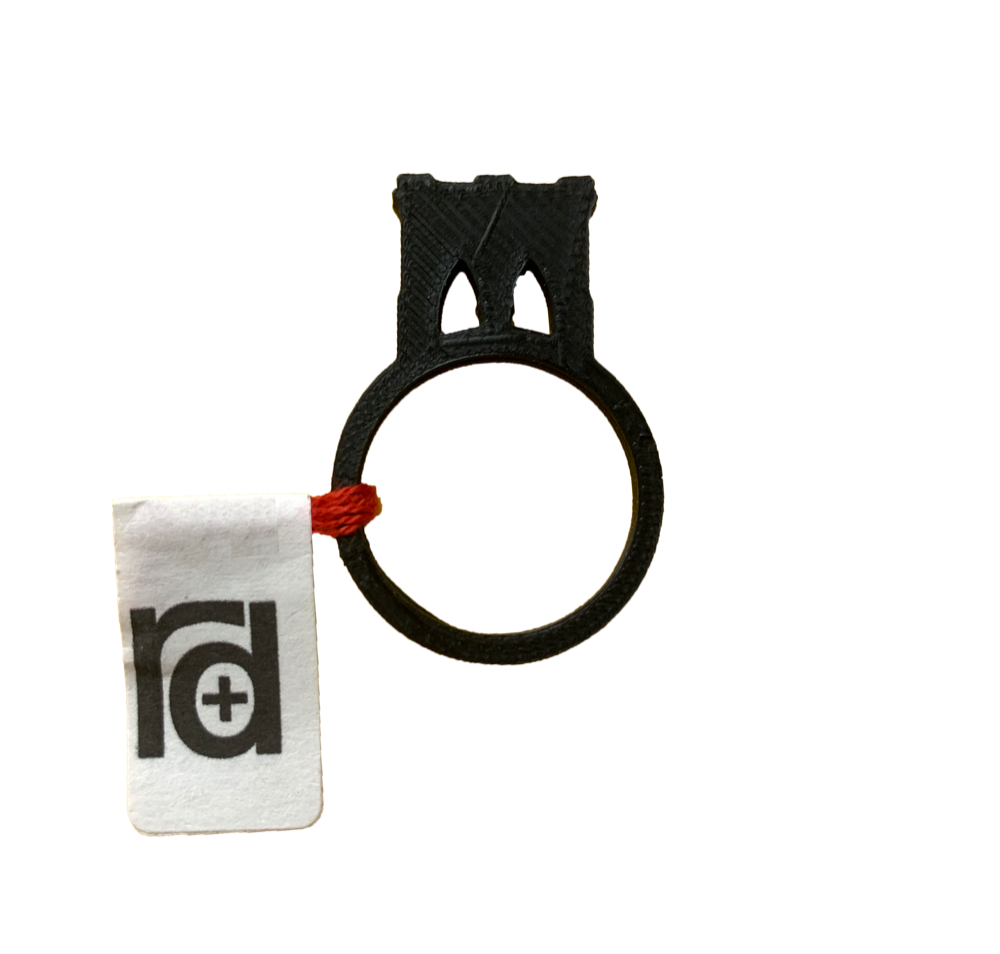 No Sleep 'Til Brooklyn 3D Printed Ring