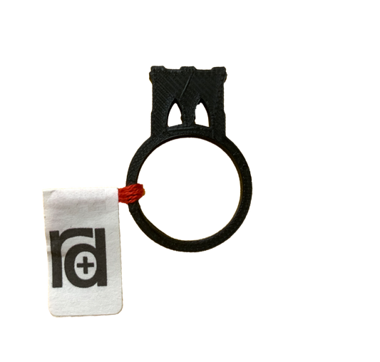 No Sleep 'Til Brooklyn 3D Printed Ring
