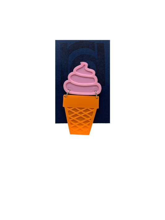 A Midsummer Ice Cream 3D Printed Pin