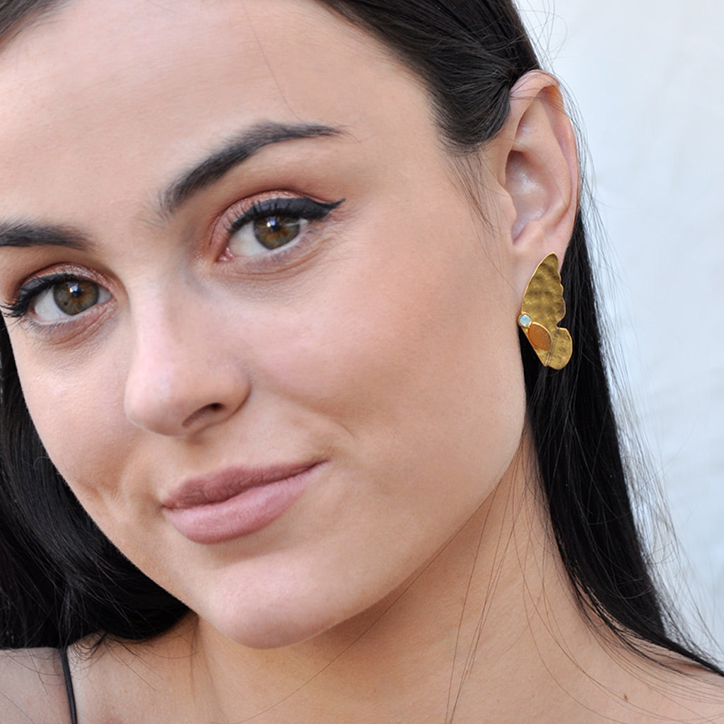 Petite Mariposa Earrings