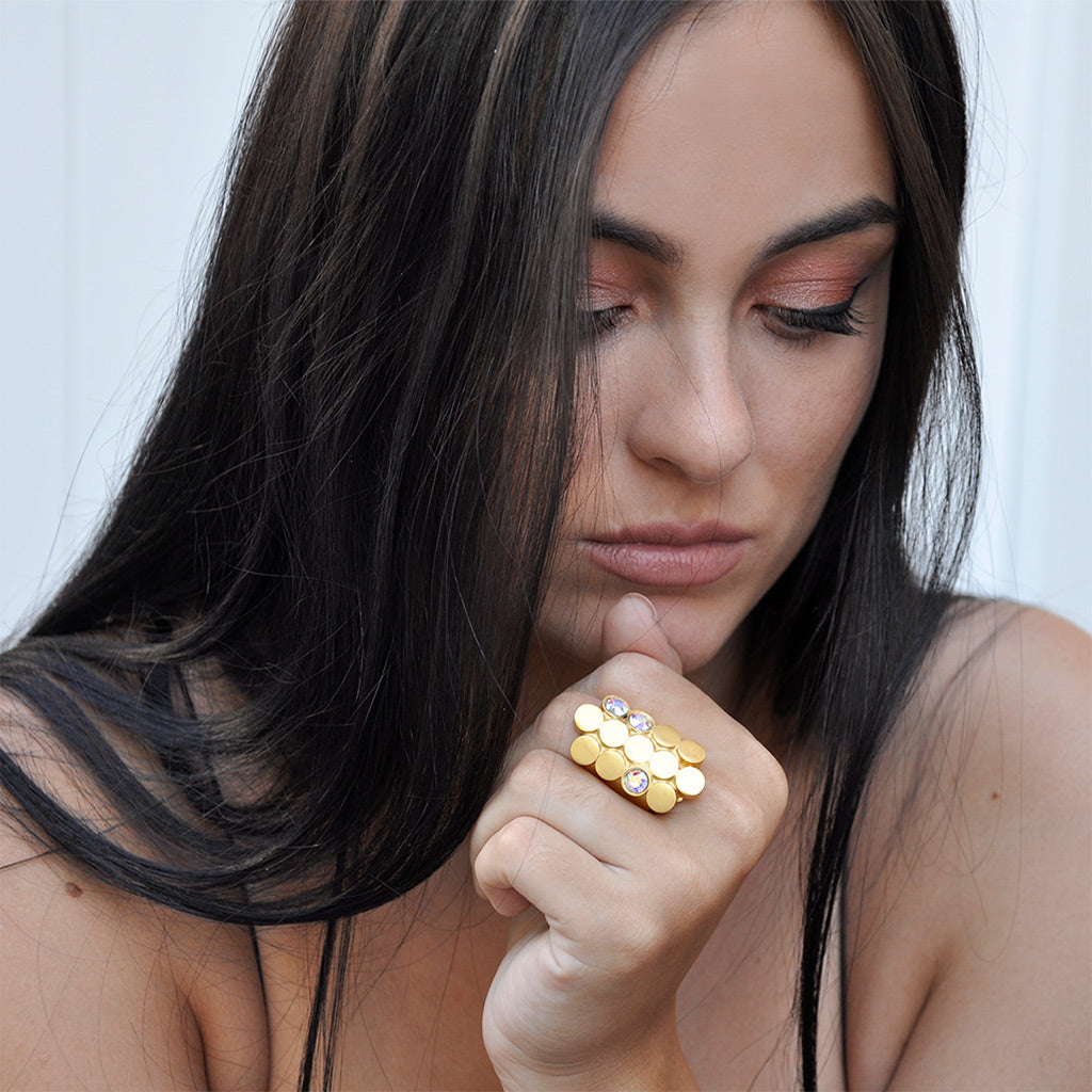 Ambrosia Statement Ring