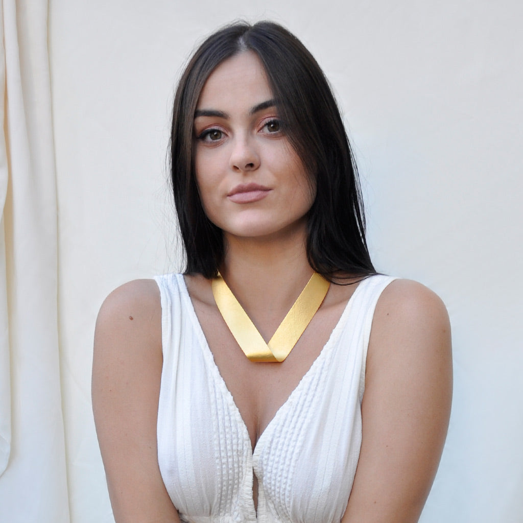 Mache Necklace