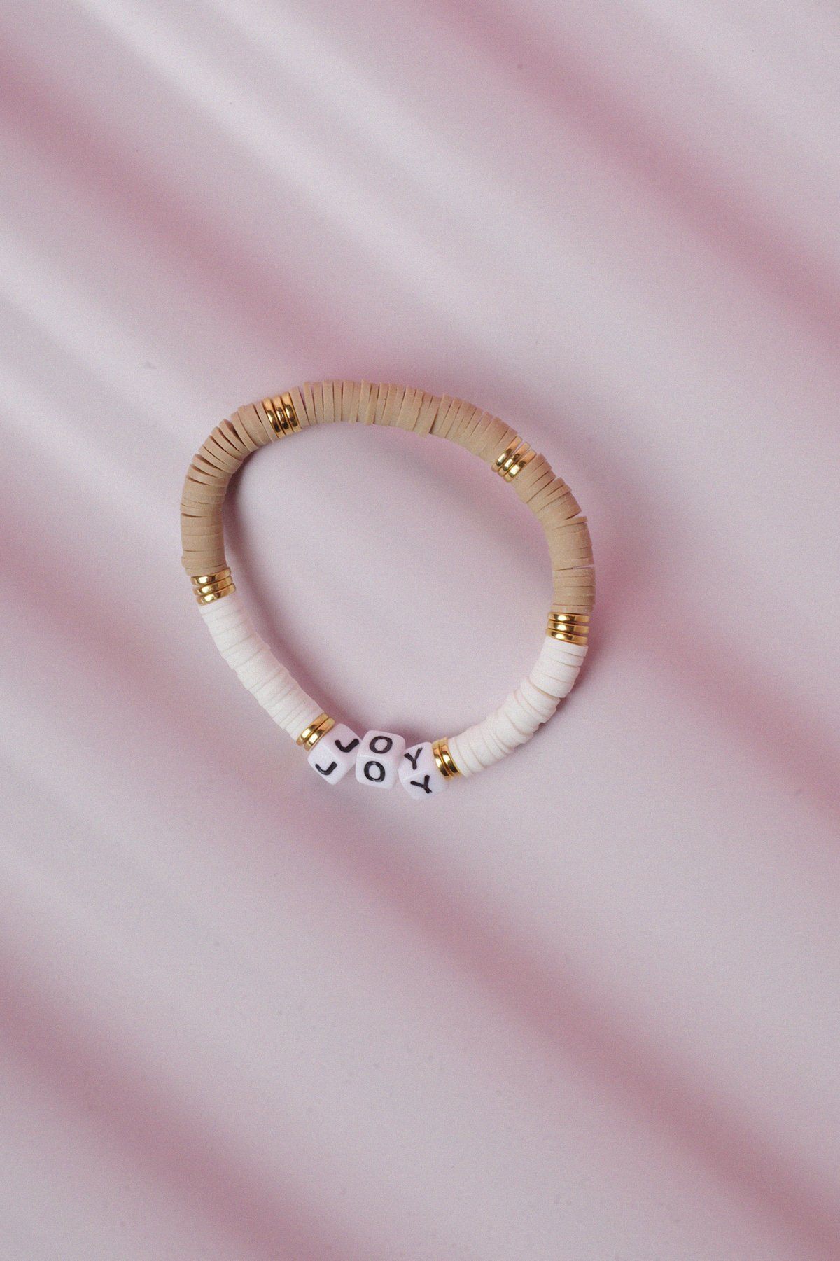 Joy Inspirational Beaded Bracelet