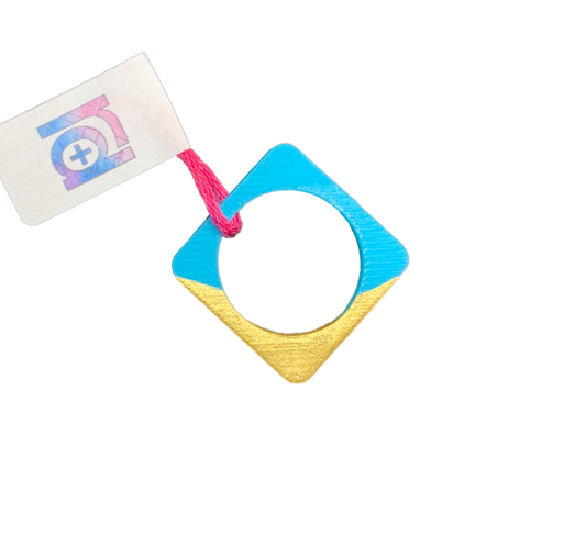 Pointless 3D Printed Rings