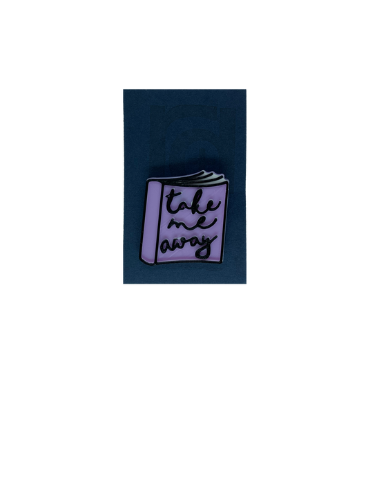 Booked My Summer Vacay 3D Printed Pin
