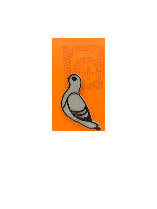 Coo And The Gang 3D Printed Pin