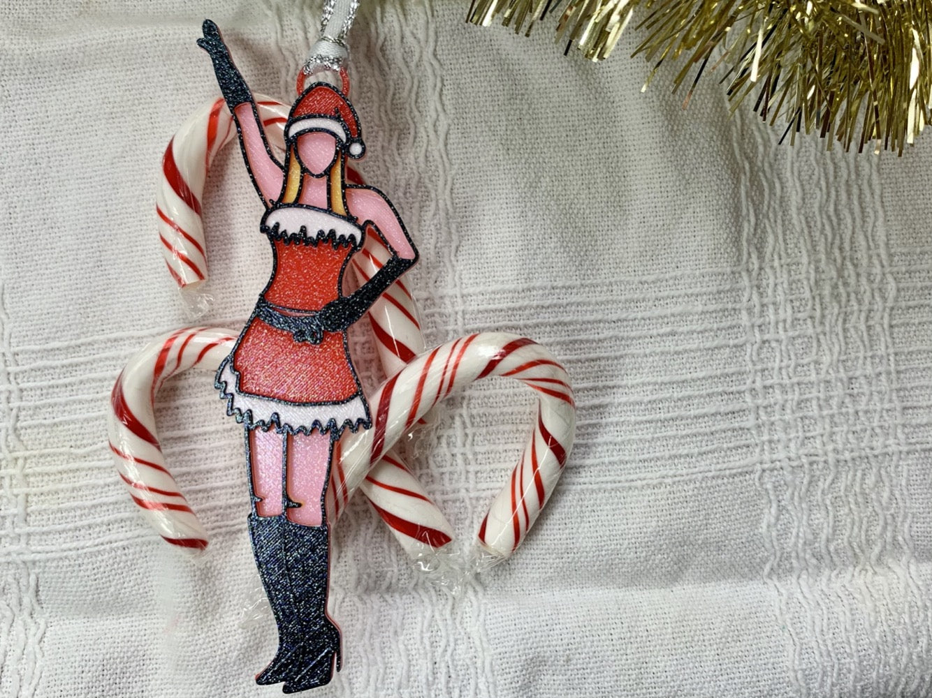 You're A Mean One 3D Printed Ornament