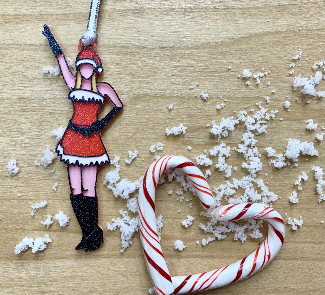 You're A Mean One 3D Printed Ornament