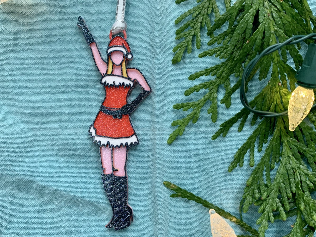 You're A Mean One 3D Printed Ornament