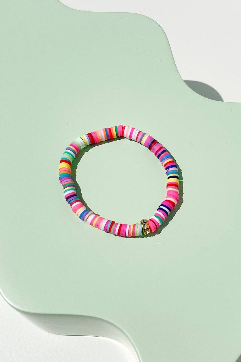 Colorful Seed Beaded Bracelet