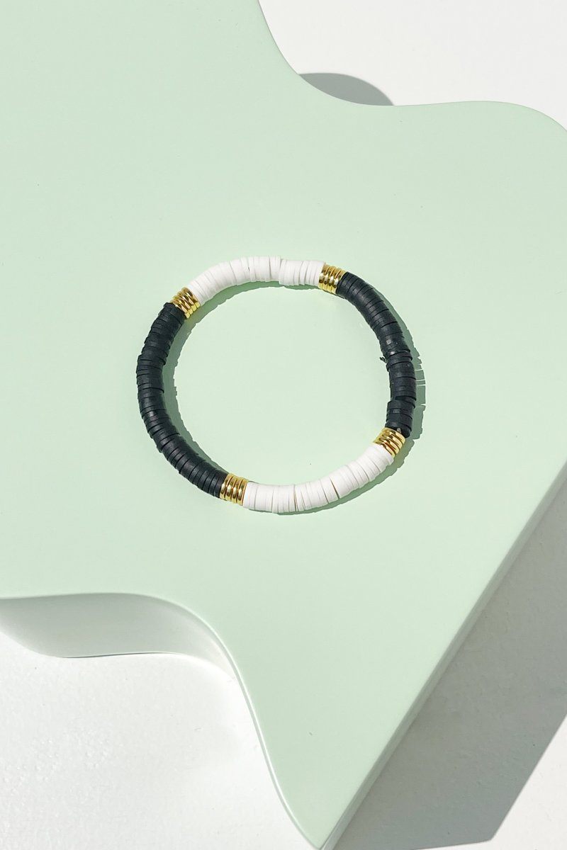 Colorful Seed Beaded Bracelet