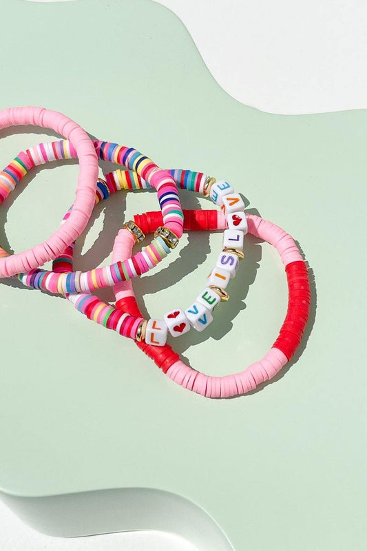 Colorful Seed Beaded Bracelet