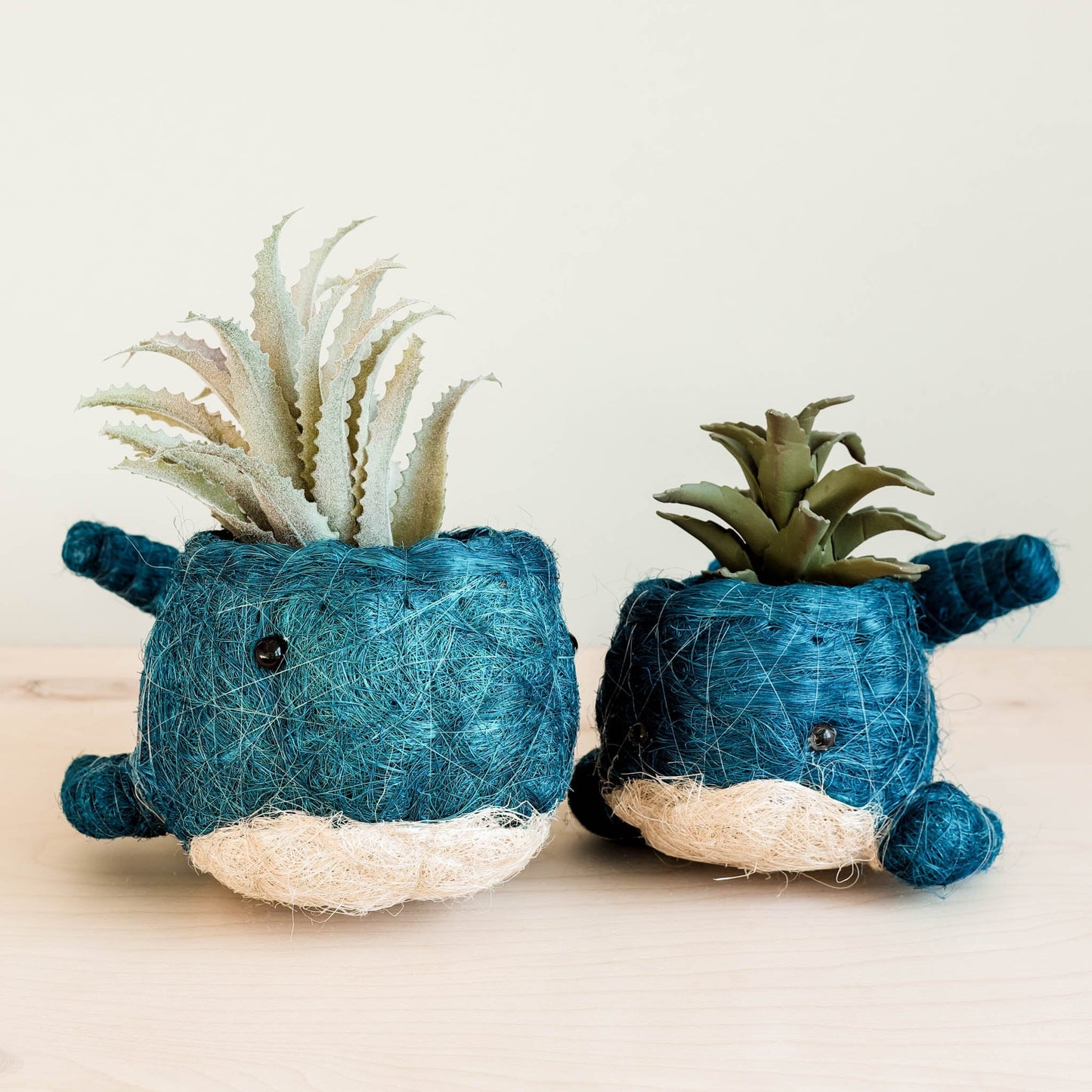 Baby Whale Flower Pot - Coco Coir Pots | LIKHÂ