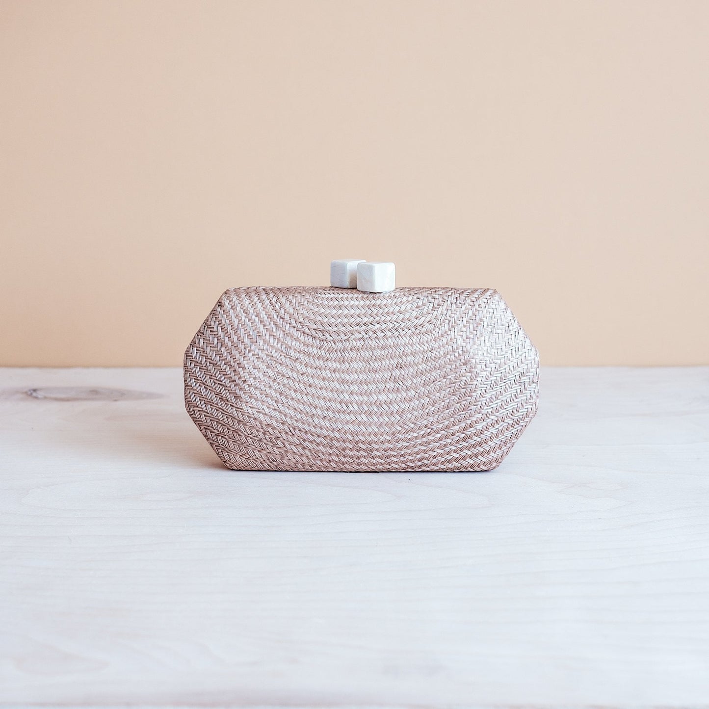 Dusty Rose Clutch - Handcrafted Clutches | LIKHÂ