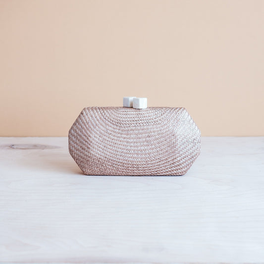 Dusty Rose Clutch - Handcrafted Clutches | LIKHÂ