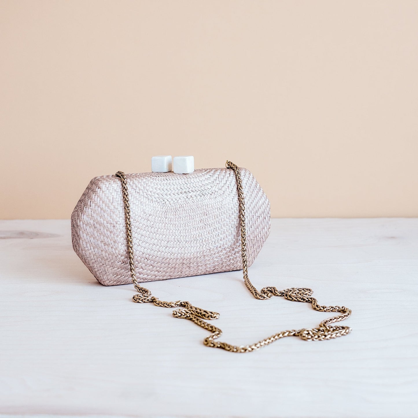 Dusty Rose Clutch - Handcrafted Clutches | LIKHÂ