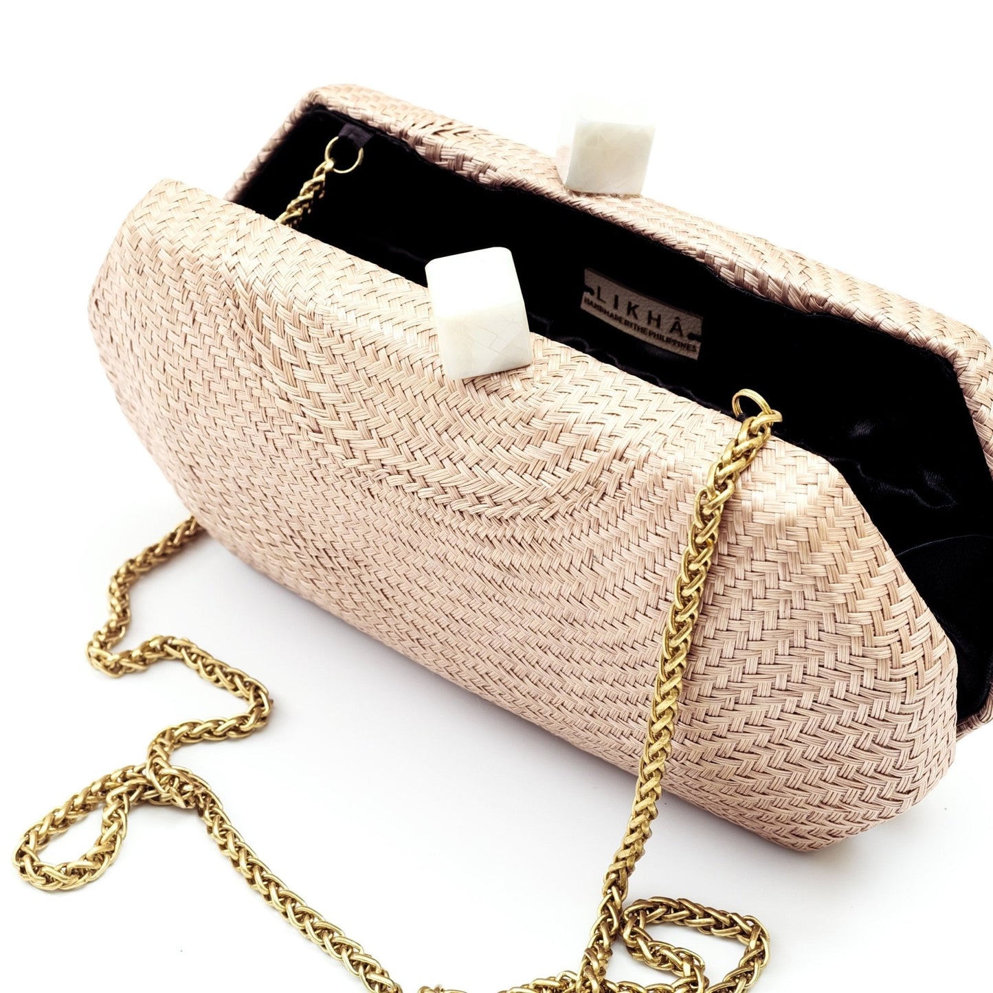 Dusty Rose Clutch - Handcrafted Clutches | LIKHÂ