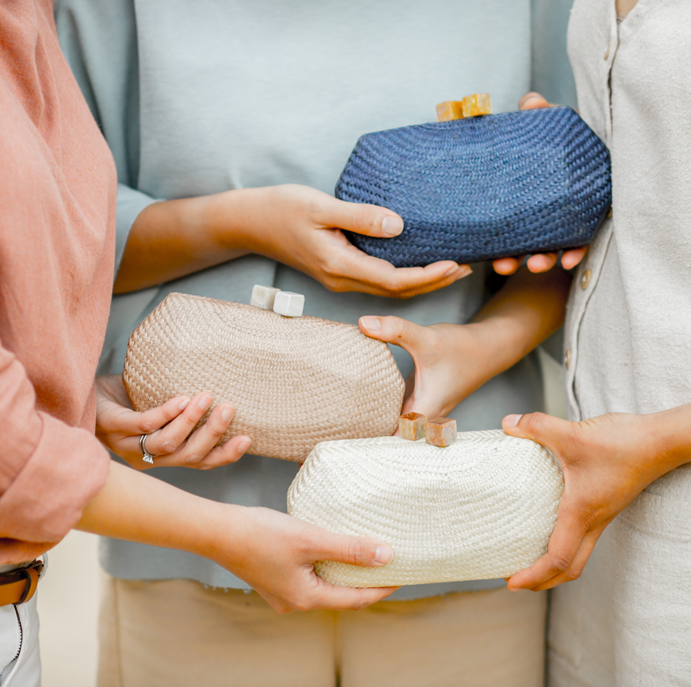 Dusty Rose Clutch - Handcrafted Clutches | LIKHÂ